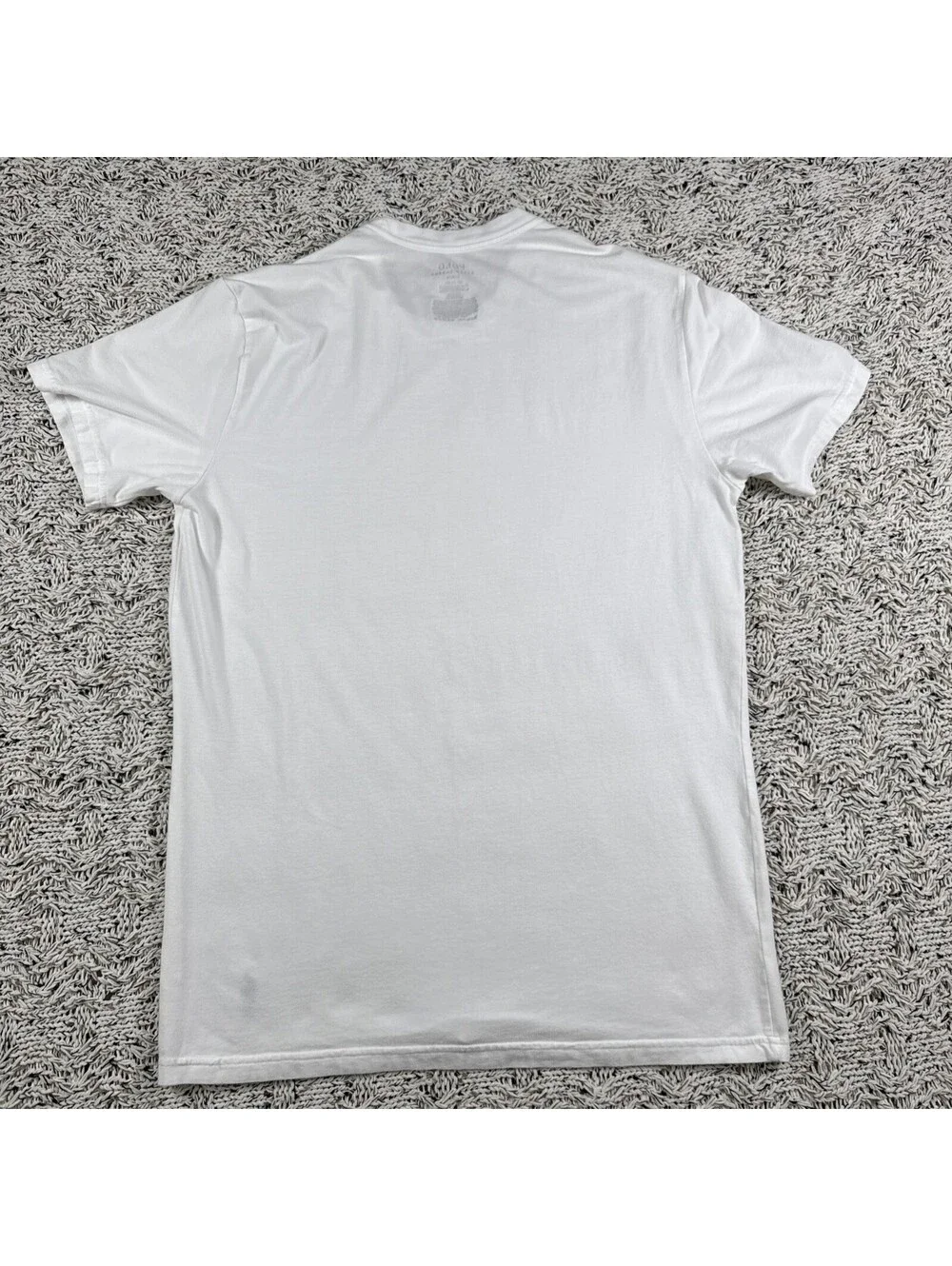 Men’s White Polo Ralph Lauren T-Shirt Size L Classic Fit 100% cotton